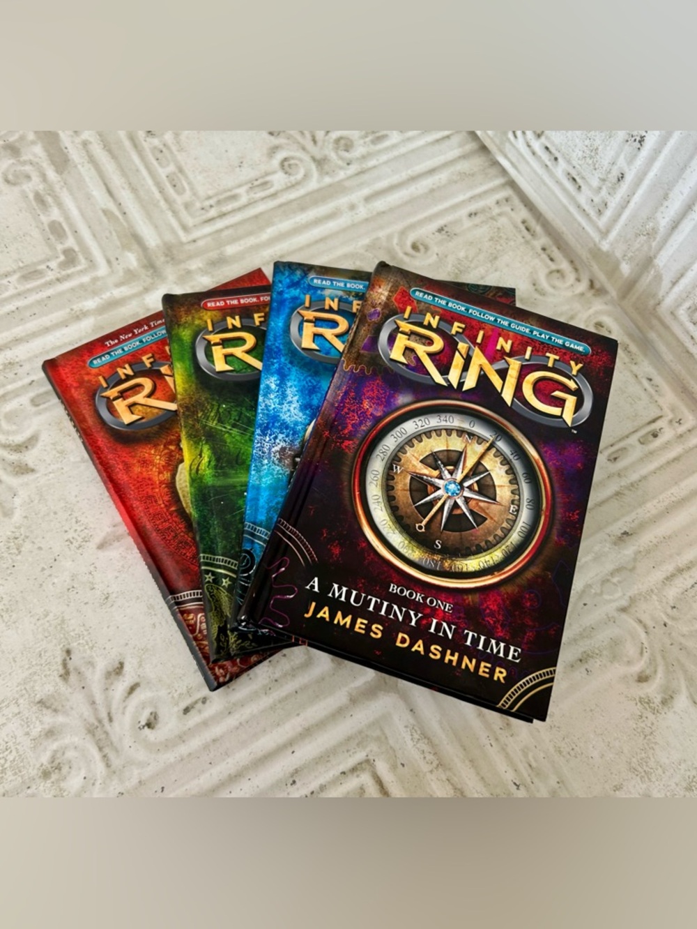 Infinity Ring Series Books 1-4 NEW